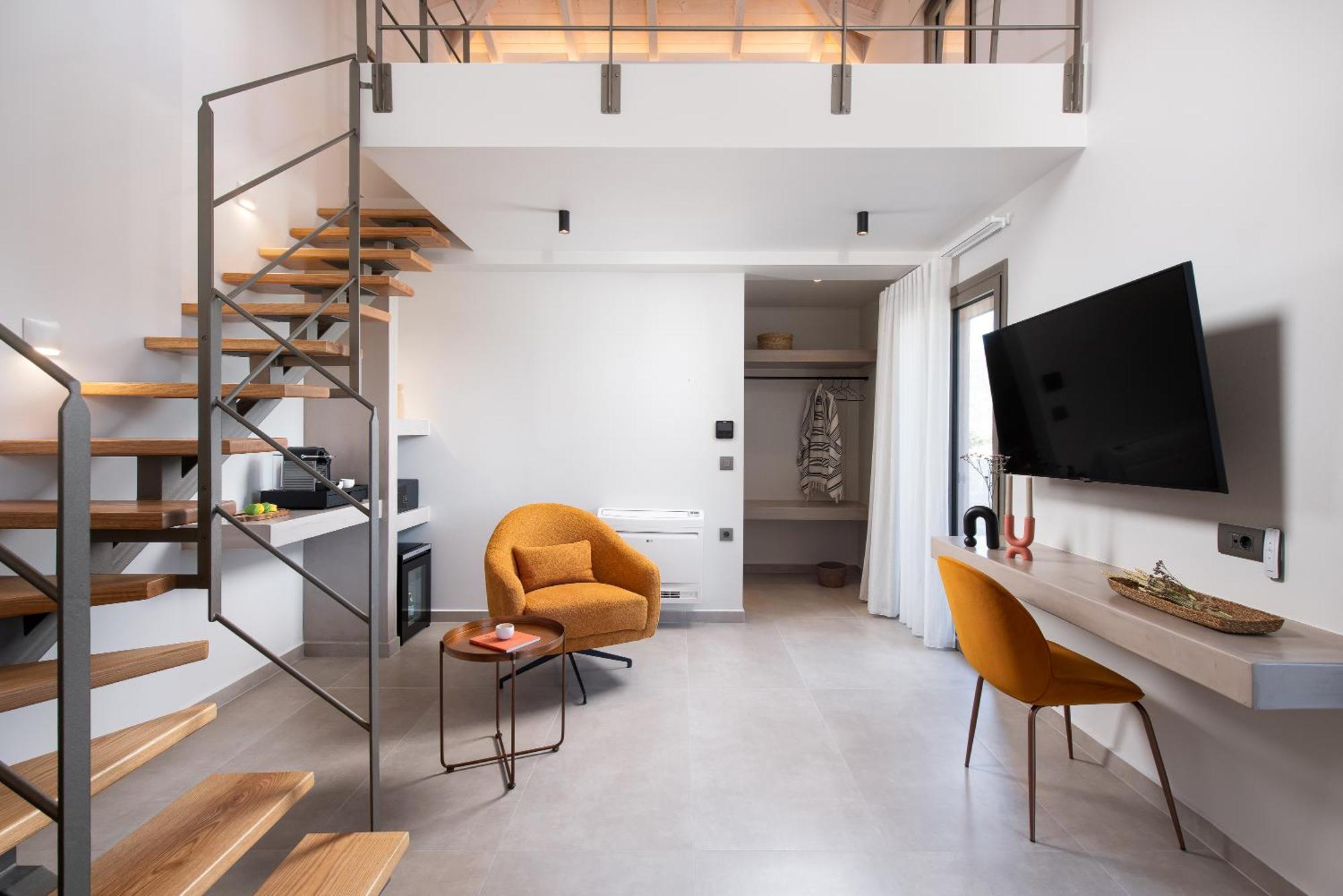 Reveli Suites Кателиос Номер фото